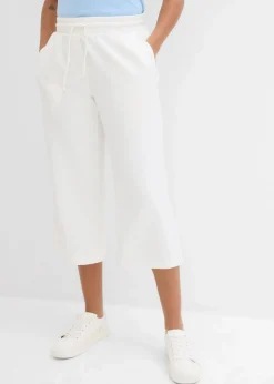 Damen bonprix Bekleidung·Röcke|Bekleidung·Kleider|Scuba-Hose, 3/4-Länge