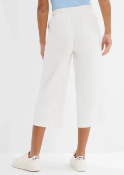 Damen bonprix Bekleidung·Röcke|Bekleidung·Kleider|Scuba-Hose, 3/4-Länge