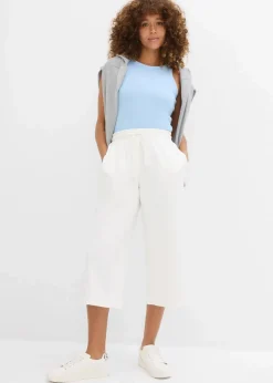 Damen bonprix Bekleidung·Röcke|Bekleidung·Kleider|Scuba-Hose, 3/4-Länge