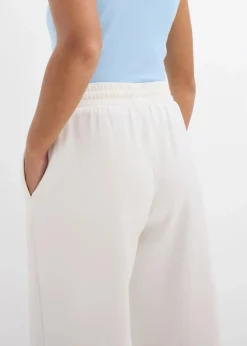 Damen bonprix Bekleidung·Röcke|Bekleidung·Kleider|Scuba-Hose, 3/4-Länge