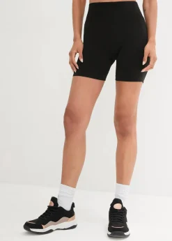 Damen bonprix Radler & Oberschenkelschutz|Sportbekleidung|Seamless Funktionsradler