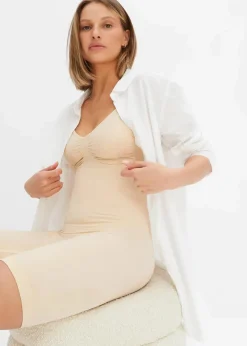 Damen bonprix Nachhaltigere Materialien|Shapewear|Seamless Medium Body Shaper