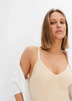 Damen bonprix Nachhaltigere Materialien|Shapewear|Seamless Medium Body Shaper