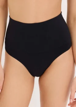 Damen bonprix Wäsche·Shapewear|Wäsche·Höschen|Seamless Medium Shape-Slip (2er Pack)