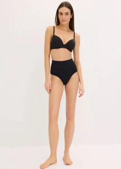 Damen bonprix Wäsche·Shapewear|Wäsche·Höschen|Seamless Medium Shape-Slip (2er Pack)