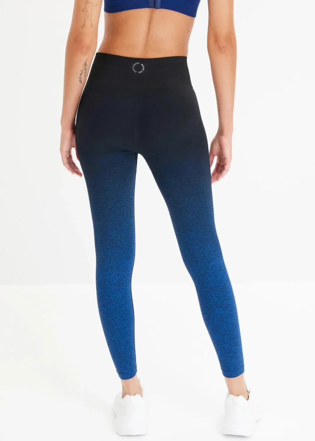 Outlet Seamless Sport-Leggings mit Farbverlauf, schnelltrocknend Damen Bekleidung·Sweat|Bekleidung·Kleider