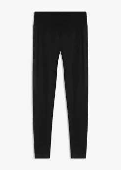 Damen bonprix Hosen|Sportbekleidung|Seamless Sport-Leggings Scrunch