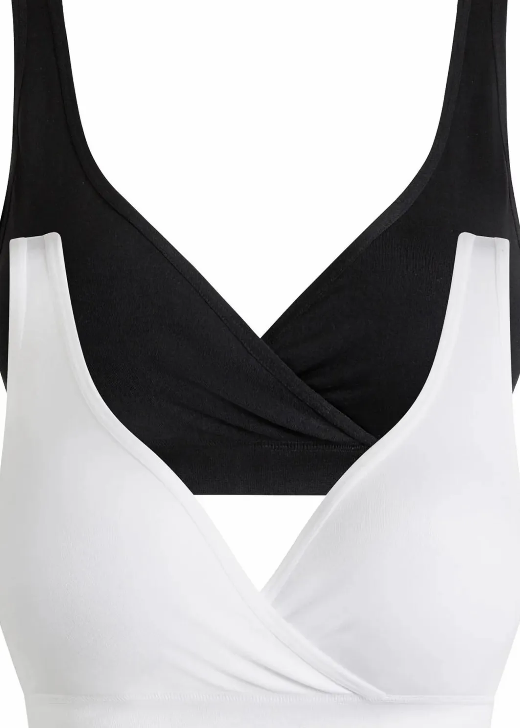 Damen bonprix Wäsche·Still- & Umstandswäsche|Wäsche·Bhs|Seamless Still-Bustier (2er Pack)