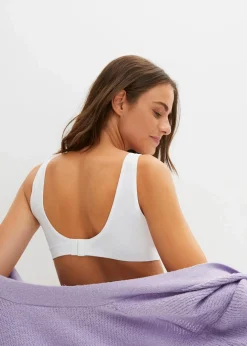 Damen bonprix Wäsche·Still- & Umstandswäsche|Wäsche·Bhs|Seamless Still-Bustier (2er Pack)