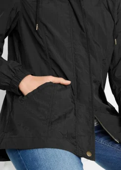 Damen bonprix Jacken & Mäntel|sehr leichte Übergangsjacke