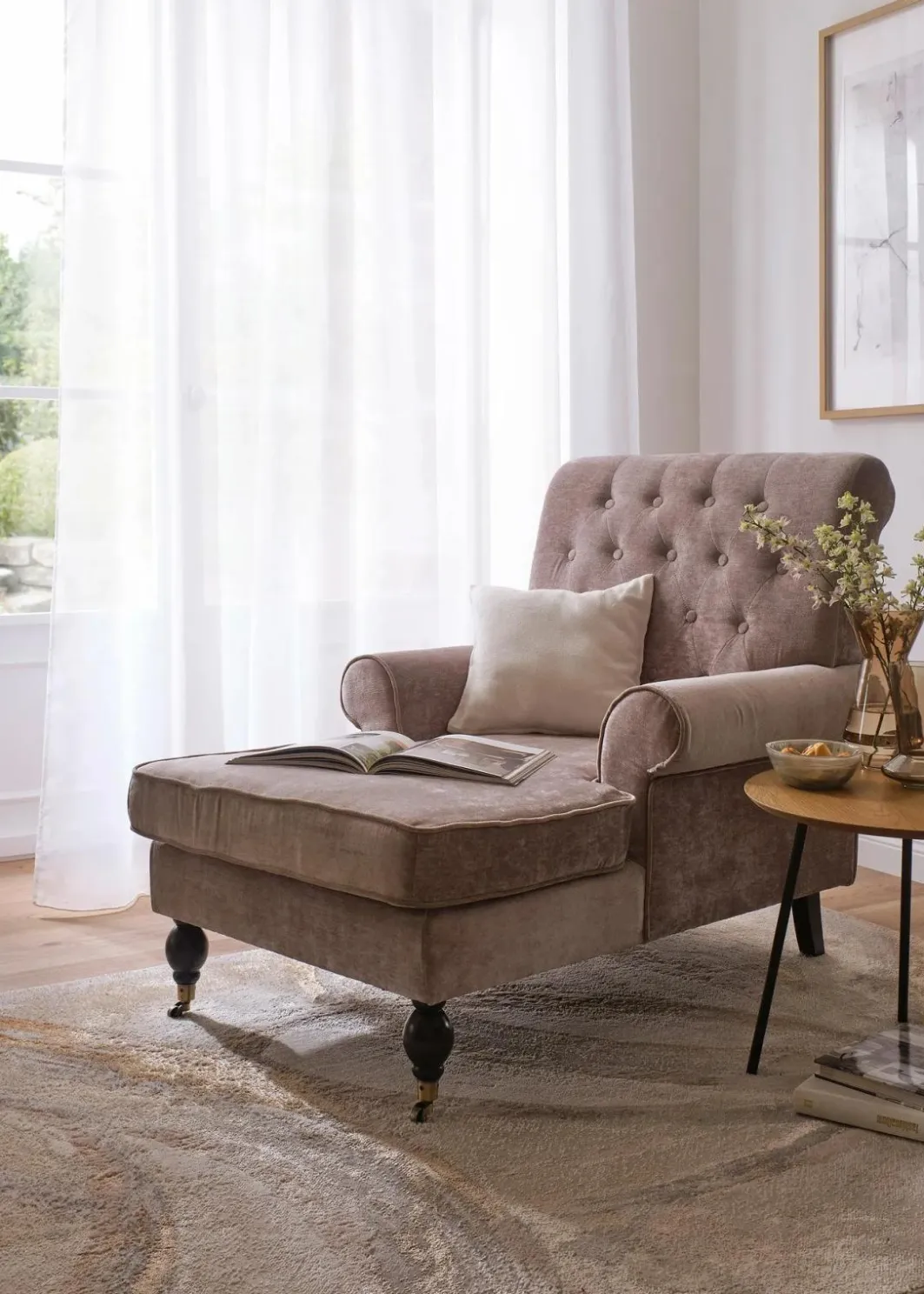Clearance Sessel mit Fußteil Sessel & Hocker
