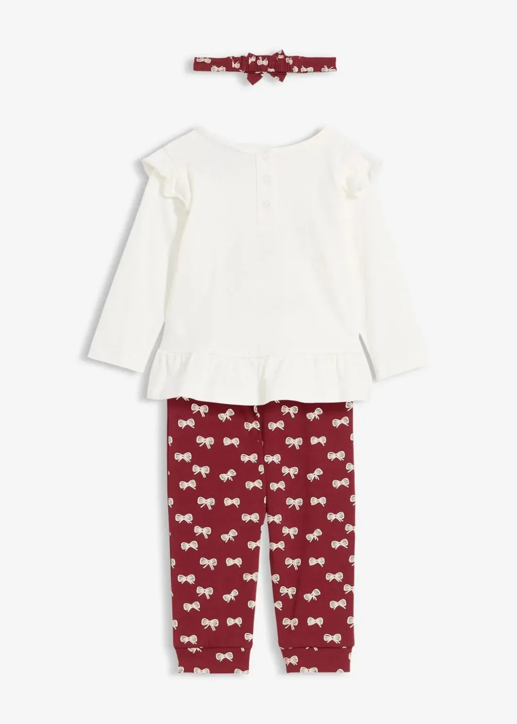 Discount Set aus Longshirt, Leggings und Stirnband aus reiner Bio-Baumwolle (3-tlg.Set) Kinder Shirts & Pullover|Overalls & Sets