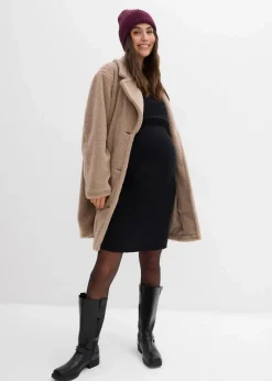 Hot Set aus Pullover und Rock für die Schwangerschaft und danach aus Bio-Baumwolle (2. tlg Set) Damen Bekleidung·Blazer|Umstandsmode