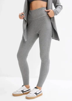 Online Set aus Umstands-Wickelshirt mit bequemer Leggings (2-tlg.Set) Damen Umstandsmode|Nachhaltigere Materialien
