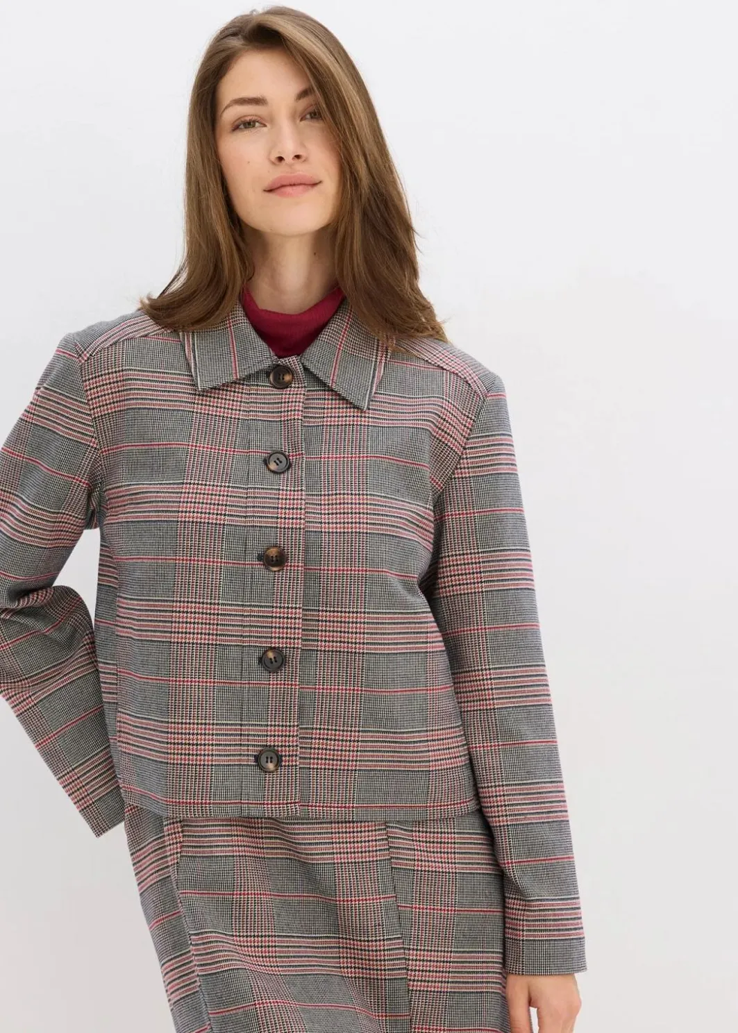 Damen bonprix Bekleidung·Hosen|Jacken & Mäntel|Shacket