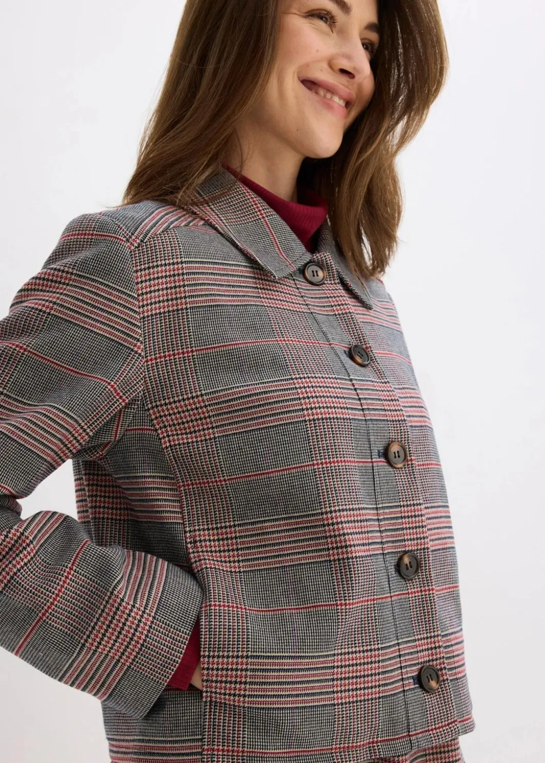 Damen bonprix Bekleidung·Hosen|Jacken & Mäntel|Shacket