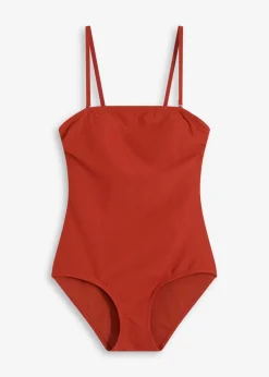 Damen bonprix Nachhaltigere Materialien|Badeanzüge|Shape Badeanzug aus Strukturware mittlere Formkraft