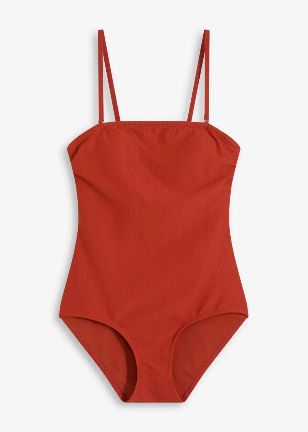 Damen bonprix Nachhaltigere Materialien|Badeanzüge|Shape Badeanzug aus Strukturware mittlere Formkraft