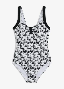 Damen bonprix Nachhaltigere Materialien|Shapewear|Shape Badeanzug leichte Formkraft