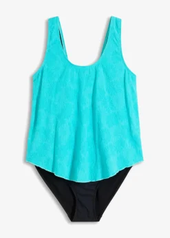 Damen bonprix Nachhaltigere Materialien|Shapewear|Shape Badeanzug mittlere Formkraft