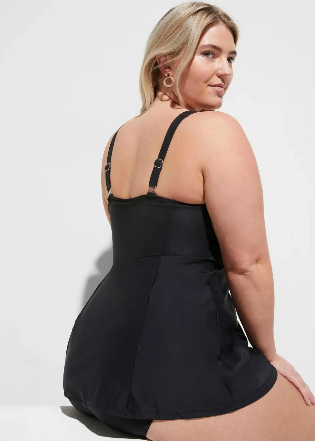 Damen bonprix Nachhaltigere Materialien|Badekleider|Shape Badekleid leichte Formkraft