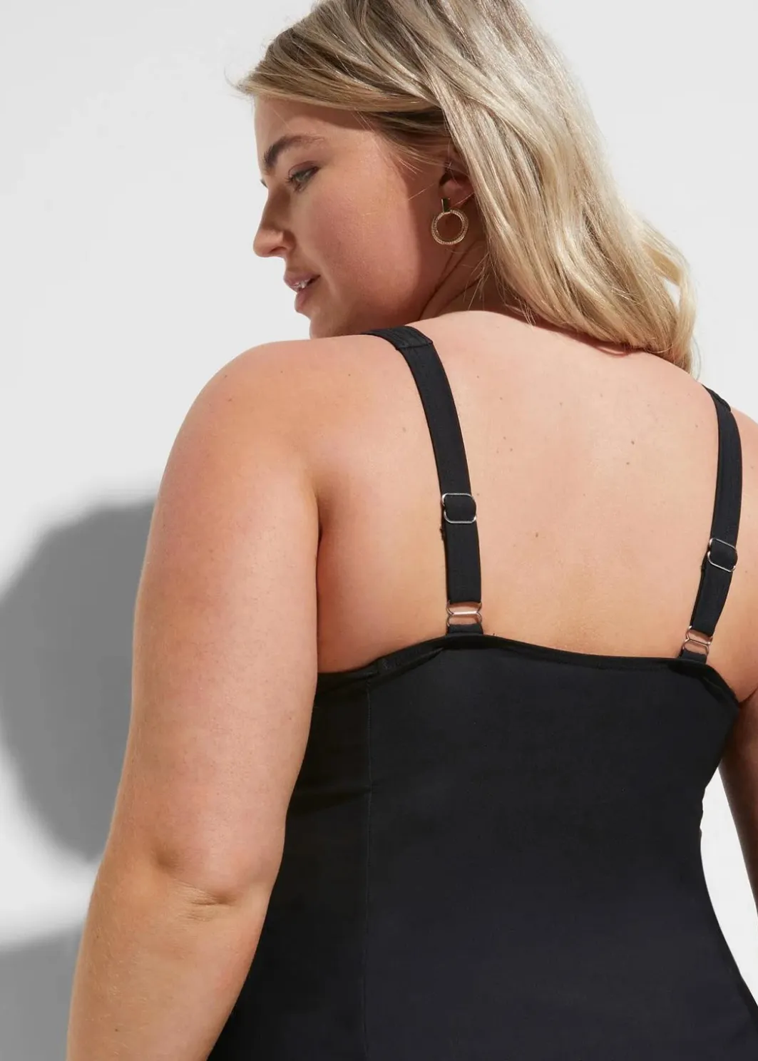 Damen bonprix Nachhaltigere Materialien|Badekleider|Shape Badekleid leichte Formkraft