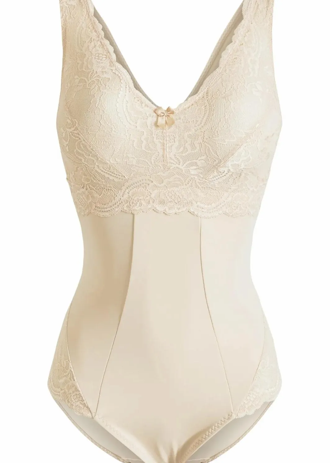 Damen bonprix Wäsche·Bodies|Wäsche·Shapewear|Shape Body ohne Bügel mit mittlerer Formkraft