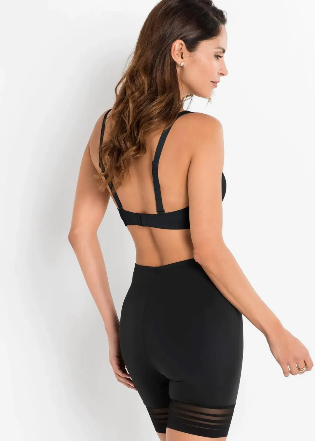 Damen bonprix Wäsche·Radler & Oberschenkelschutz|Wäsche·Basics|Shape Hose mit mittlerer Formkraft
