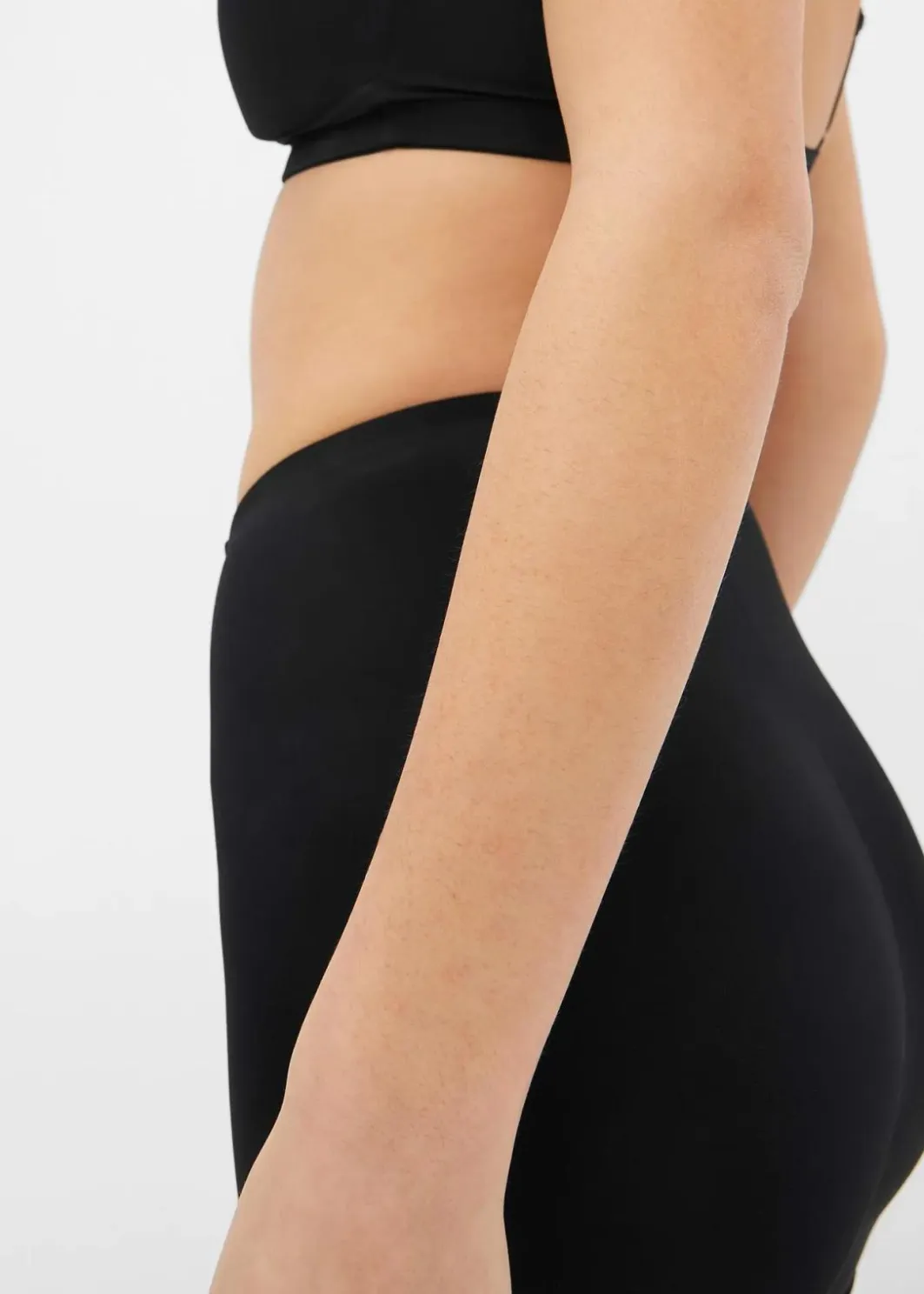 Damen bonprix Wäsche·Radler & Oberschenkelschutz|Wäsche·Basics|Shape Hose mit mittlerer Formkraft