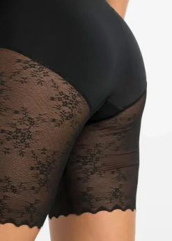 Damen bonprix Wäsche·Radler & Oberschenkelschutz|Wäsche·Shapewear|Shape Hose mit Spitze und mittlerer Formkraft