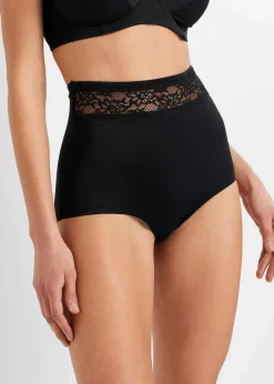 Damen bonprix Wäsche·Basics|Wäsche·Shapewear|Shape Panty mit leichter Formkraft (2er Pack)