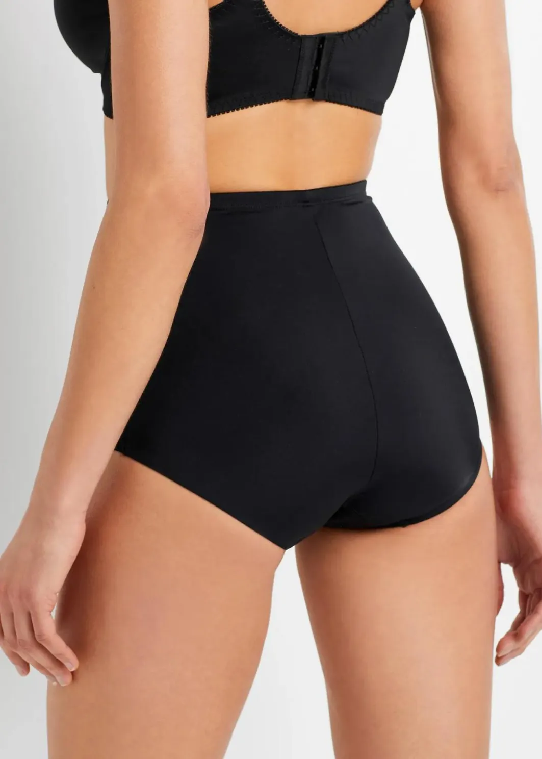 Damen bonprix Wäsche·Basics|Wäsche·Shapewear|Shape Panty mit leichter Formkraft (2er Pack)