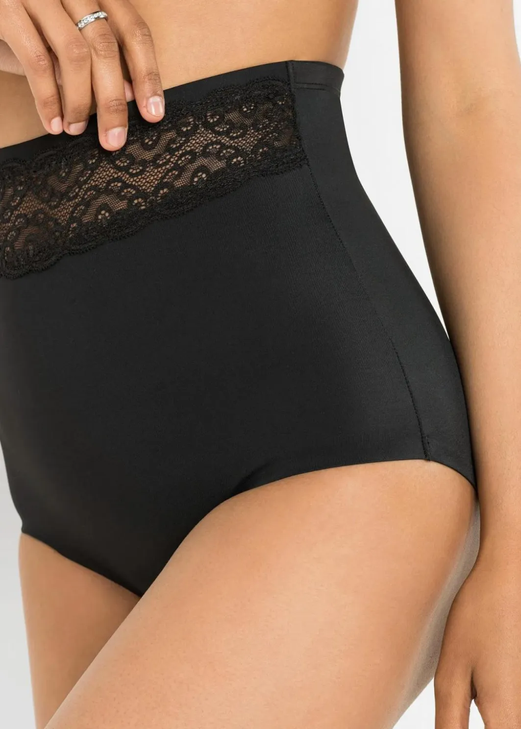 Damen bonprix Wäsche·Basics|Wäsche·Shapewear|Shape Panty mit leichter Formkraft (2er Pack)