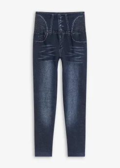 Discount Shape Seamless Strumpfleggings Jeansoptik mit starker Formkraft Damen Hosen|Socken & Strumpfhosen