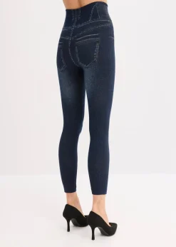 Discount Shape Seamless Strumpfleggings Jeansoptik mit starker Formkraft Damen Hosen|Socken & Strumpfhosen