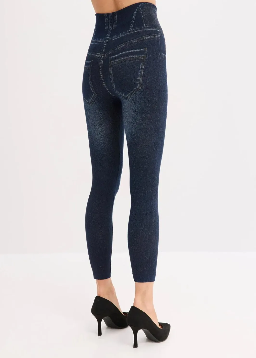 Discount Shape Seamless Strumpfleggings Jeansoptik mit starker Formkraft Damen Hosen|Socken & Strumpfhosen