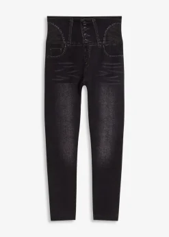 Best Shape Seamless Strumpfleggings Jeansoptik mit starker Formkraft Damen Wäsche·Shapewear|Wäsche·Socken & Strumpfhosen