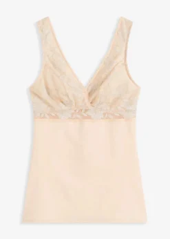 Damen bonprix Bodies|Shape-Top mit mittlerer Formkraft