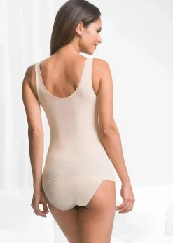 Shapetop mit Spitze und mittlerer Formkraft Damen Dessous|Shapewear