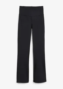 Damen bonprix Bekleidung·Sweat|Bekleidung·Kleider|Shaping Sport-Hose mit Tasche, ausgestellt