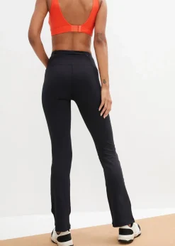 Damen bonprix Bekleidung·Sweat|Bekleidung·Kleider|Shaping Sport-Hose mit Tasche, ausgestellt
