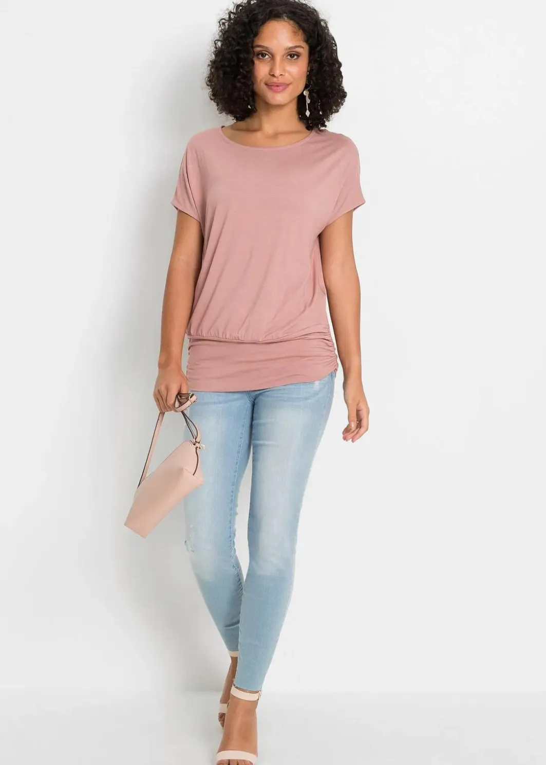 Damen bonprix Nachhaltigere Materialien|Shirts & Tops|Shirt
