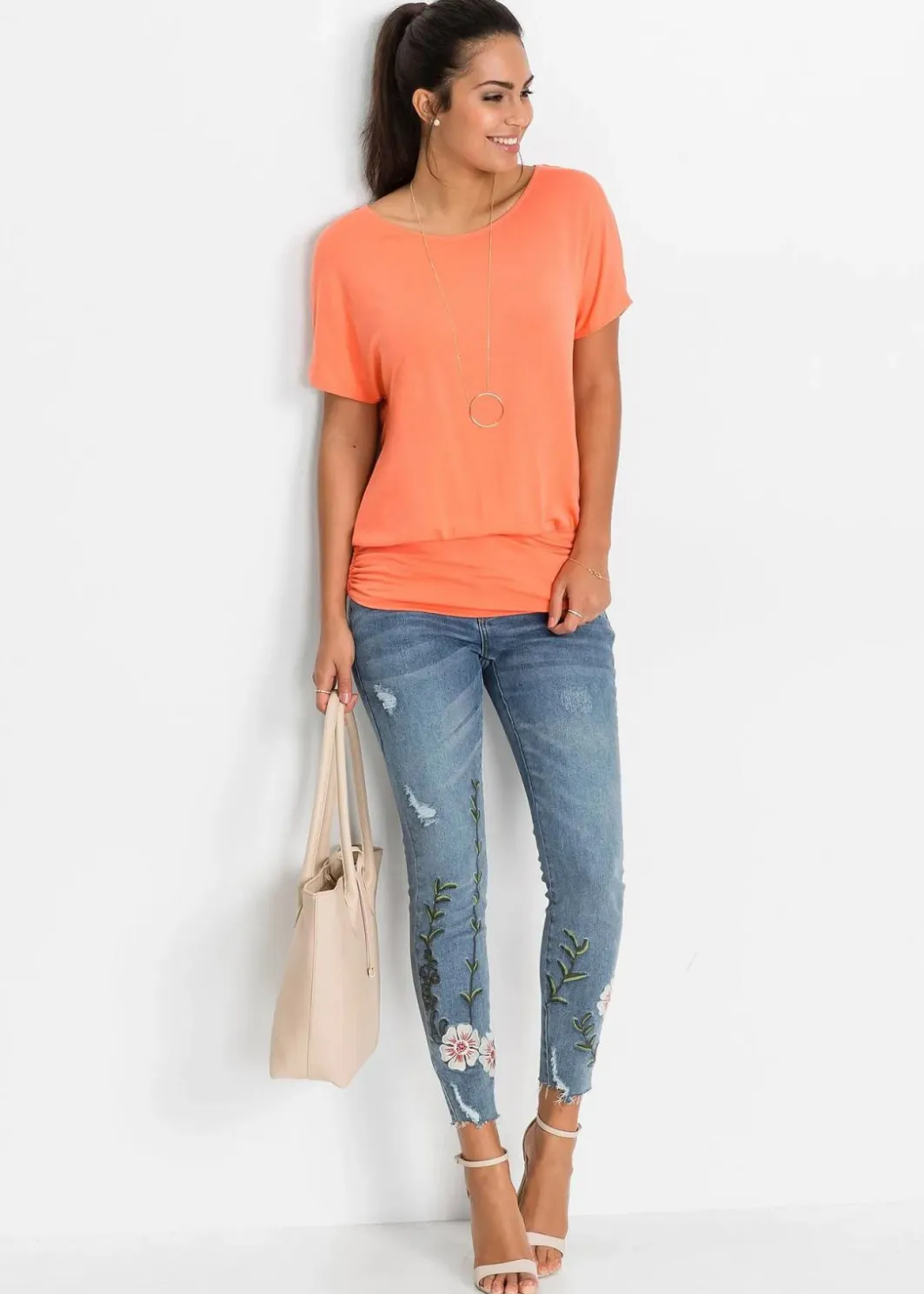 Hot Shirt Damen Nachhaltigere Materialien|Shirts & Tops