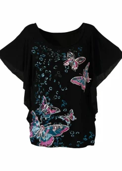 Damen bonprix Shirts & Tops|Nachhaltigere Materialien|Shirt
