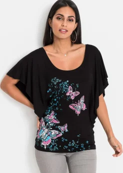 Damen bonprix Shirts & Tops|Nachhaltigere Materialien|Shirt