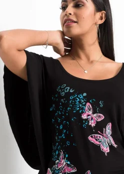 Damen bonprix Shirts & Tops|Nachhaltigere Materialien|Shirt