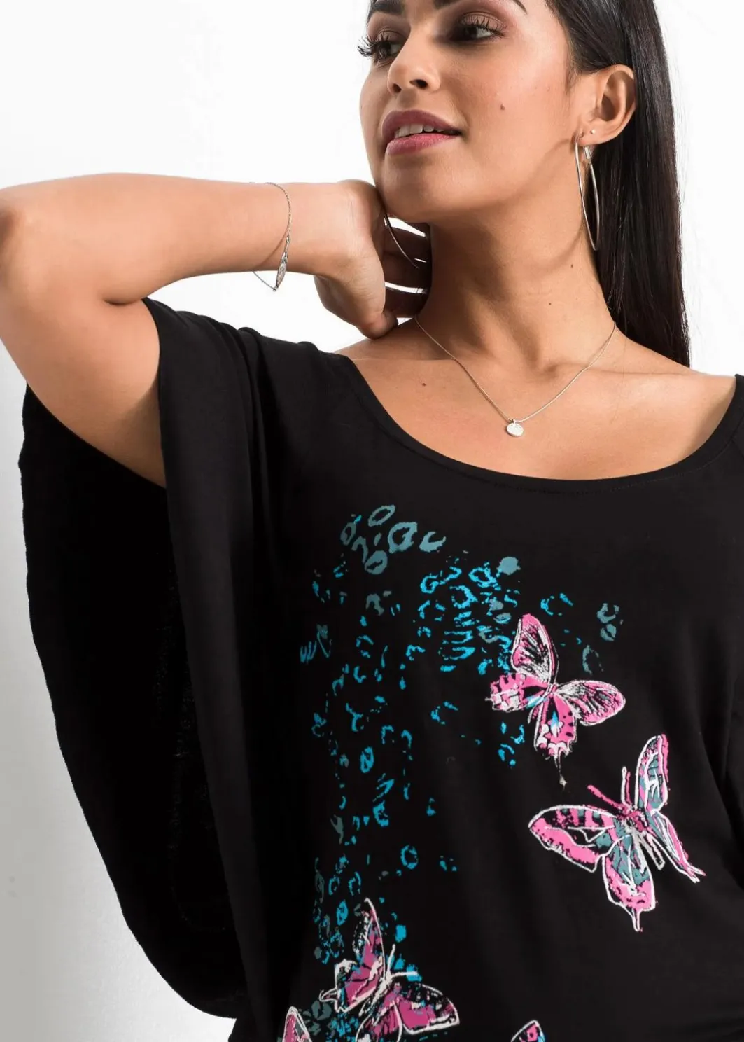 Damen bonprix Shirts & Tops|Nachhaltigere Materialien|Shirt