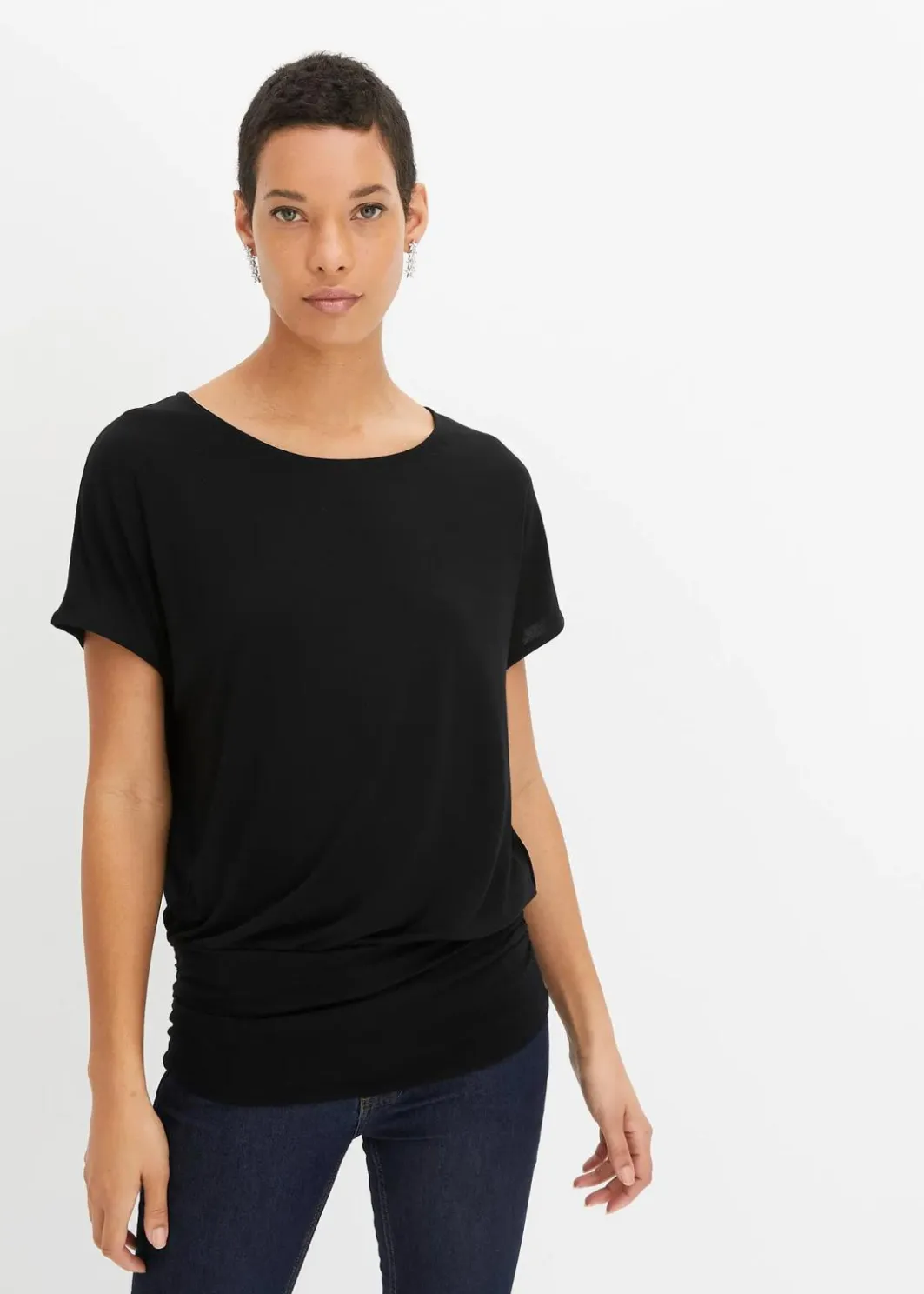 Damen bonprix Shirts & Tops|Nachhaltigere Materialien|Shirt
