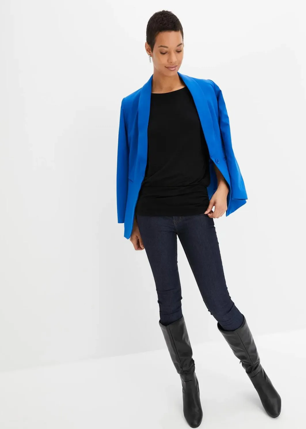 Damen bonprix Shirts & Tops|Nachhaltigere Materialien|Shirt