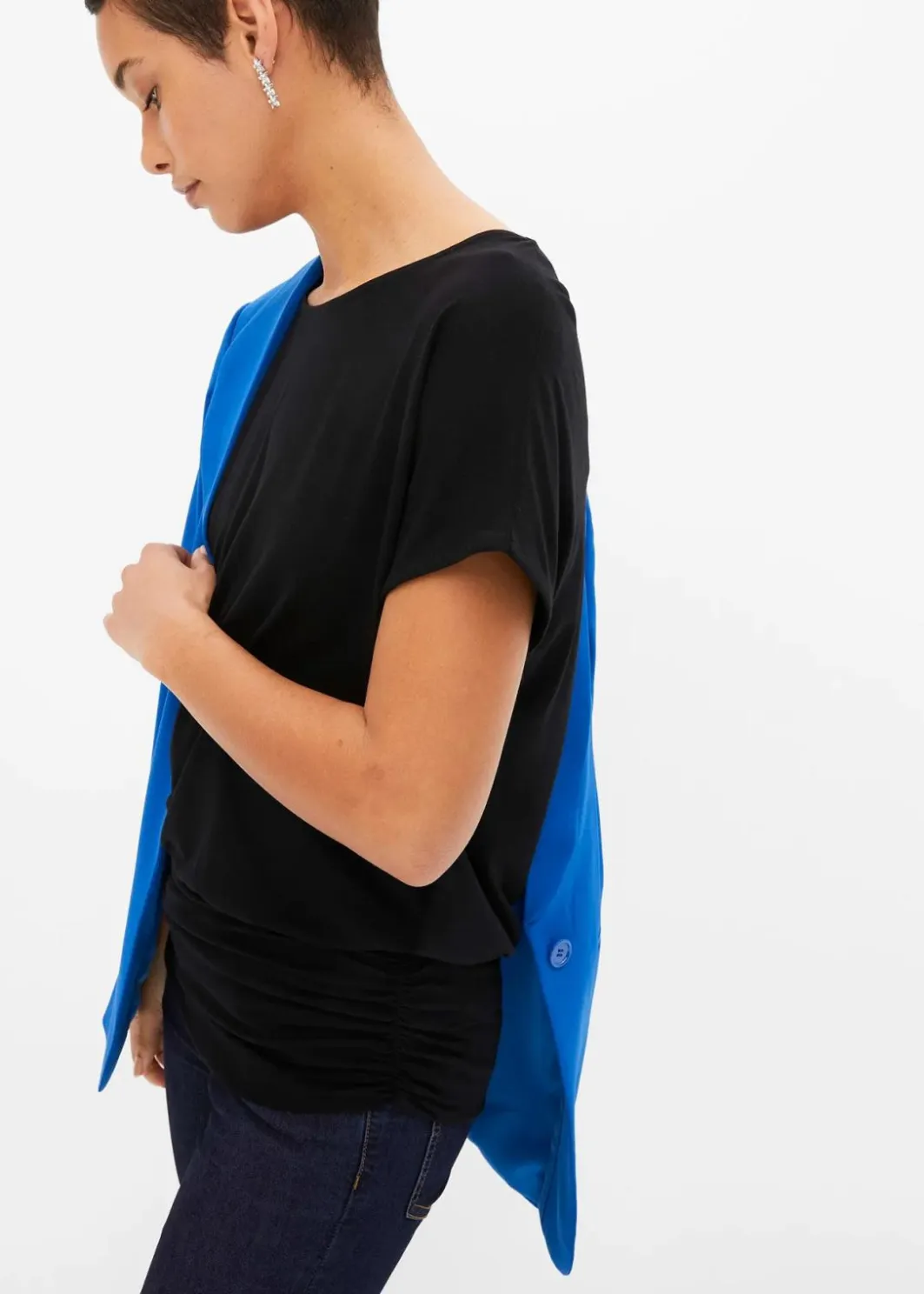 Damen bonprix Shirts & Tops|Nachhaltigere Materialien|Shirt